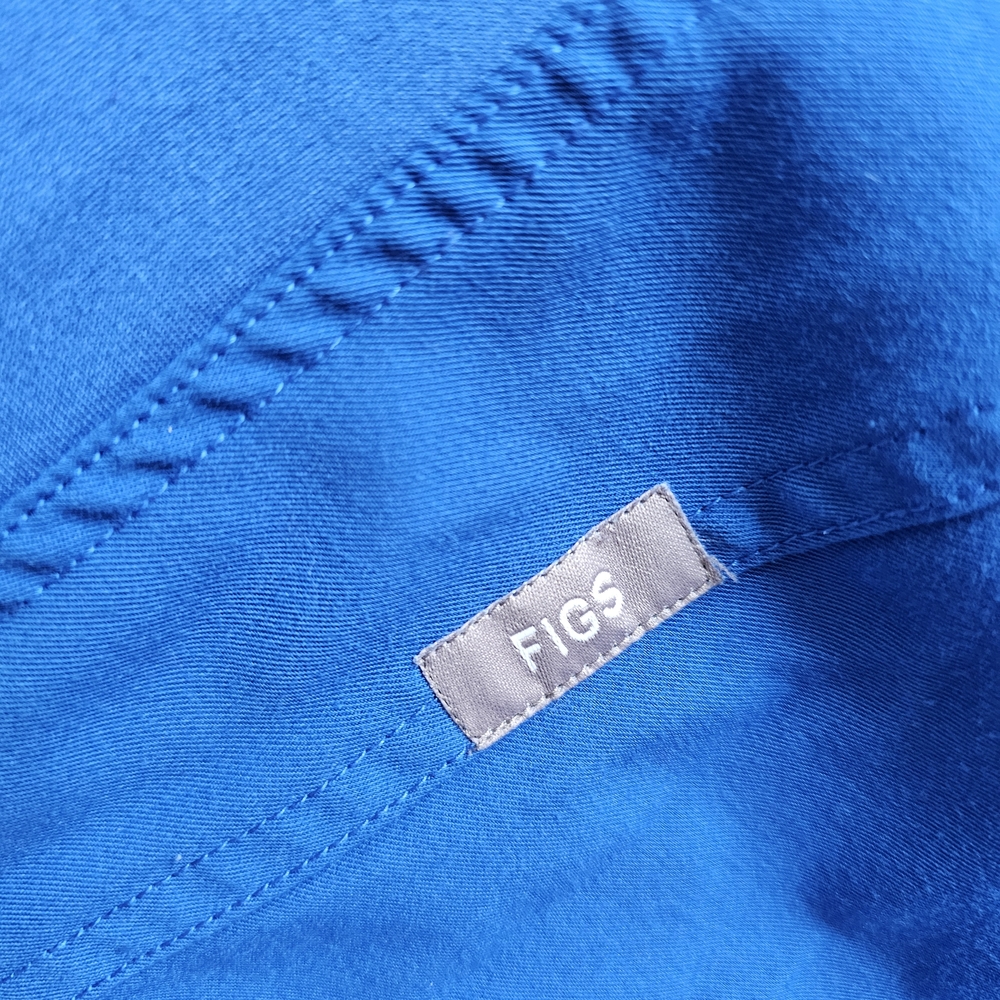 2 Pairs Of Figs Carribean Blue Scrub Pants